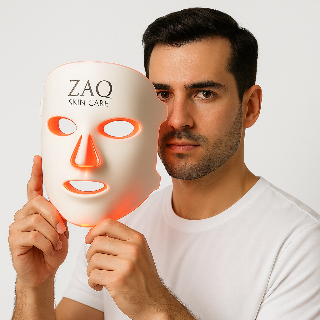 Noor LED Light Therapy Mask – Red, Blue & Infrared | ZAQ