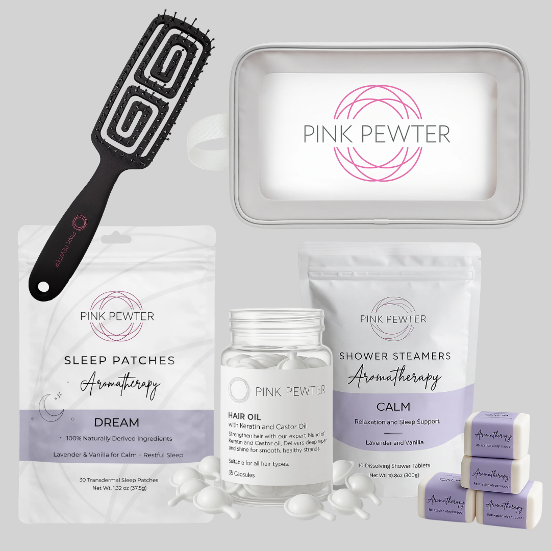 Sleep and Restore Kit with Travel Bag