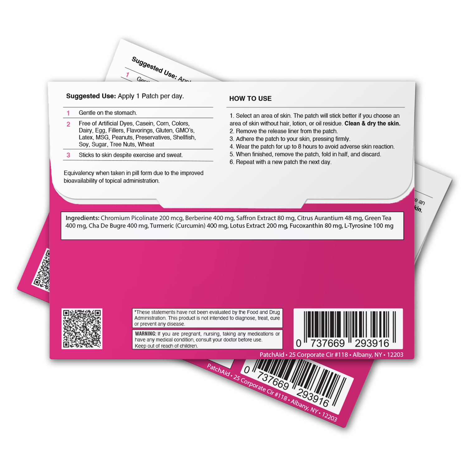 Complete Vitamin Patch Pack
