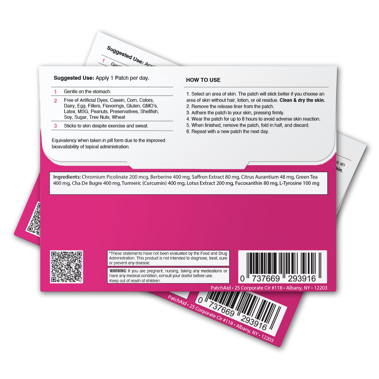 Turbo Weight Loss Vitamin Patch Pack
