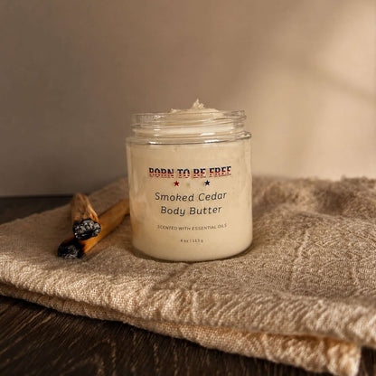 Smoked Cedar Body Butter