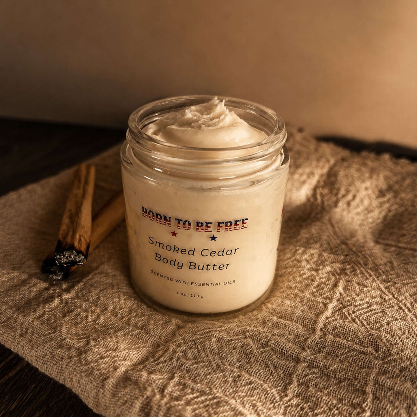 Smoked Cedar Body Butter