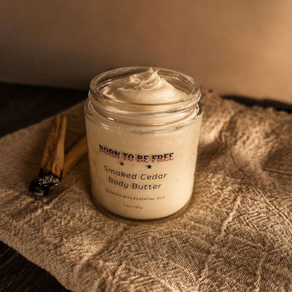 Smoked Cedar Body Butter
