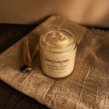 Smoked Cedar Body Butter