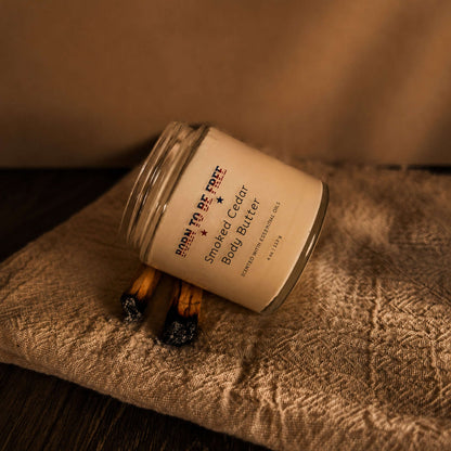 Smoked Cedar Body Butter