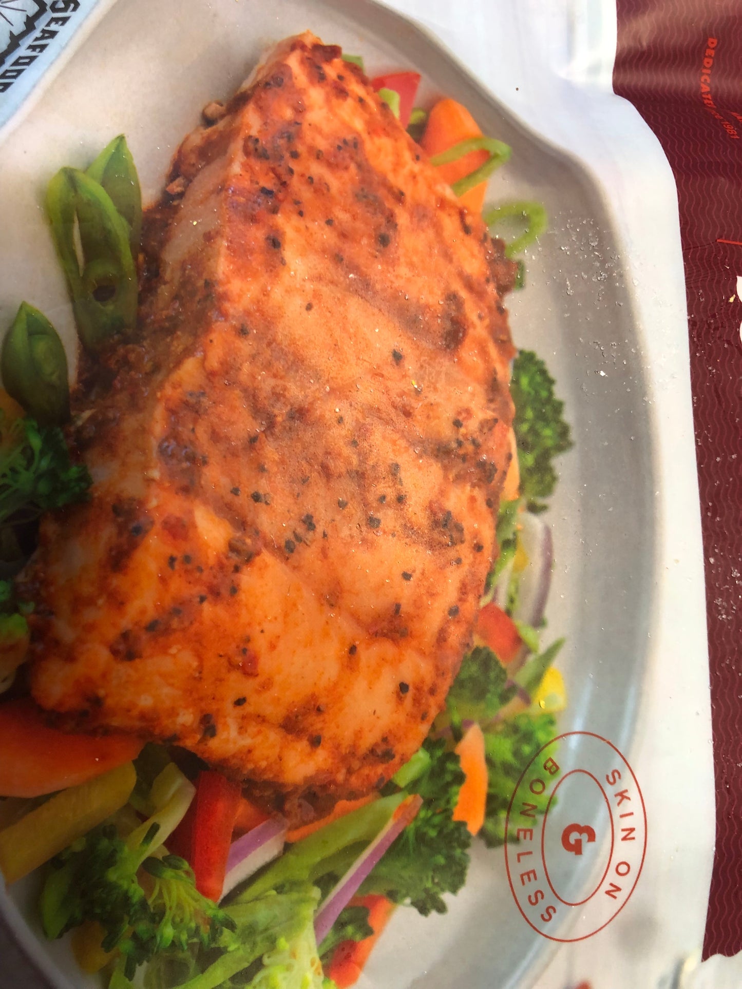 Ready to Bake: Smoked Paprika Salmon Dinner Kit
