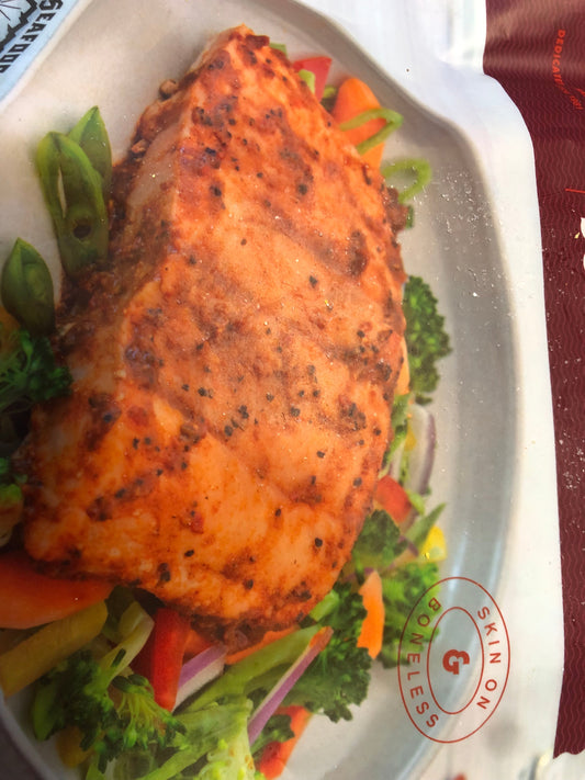 Prêt à cuire : Kit dîner de saumon au paprika fumé