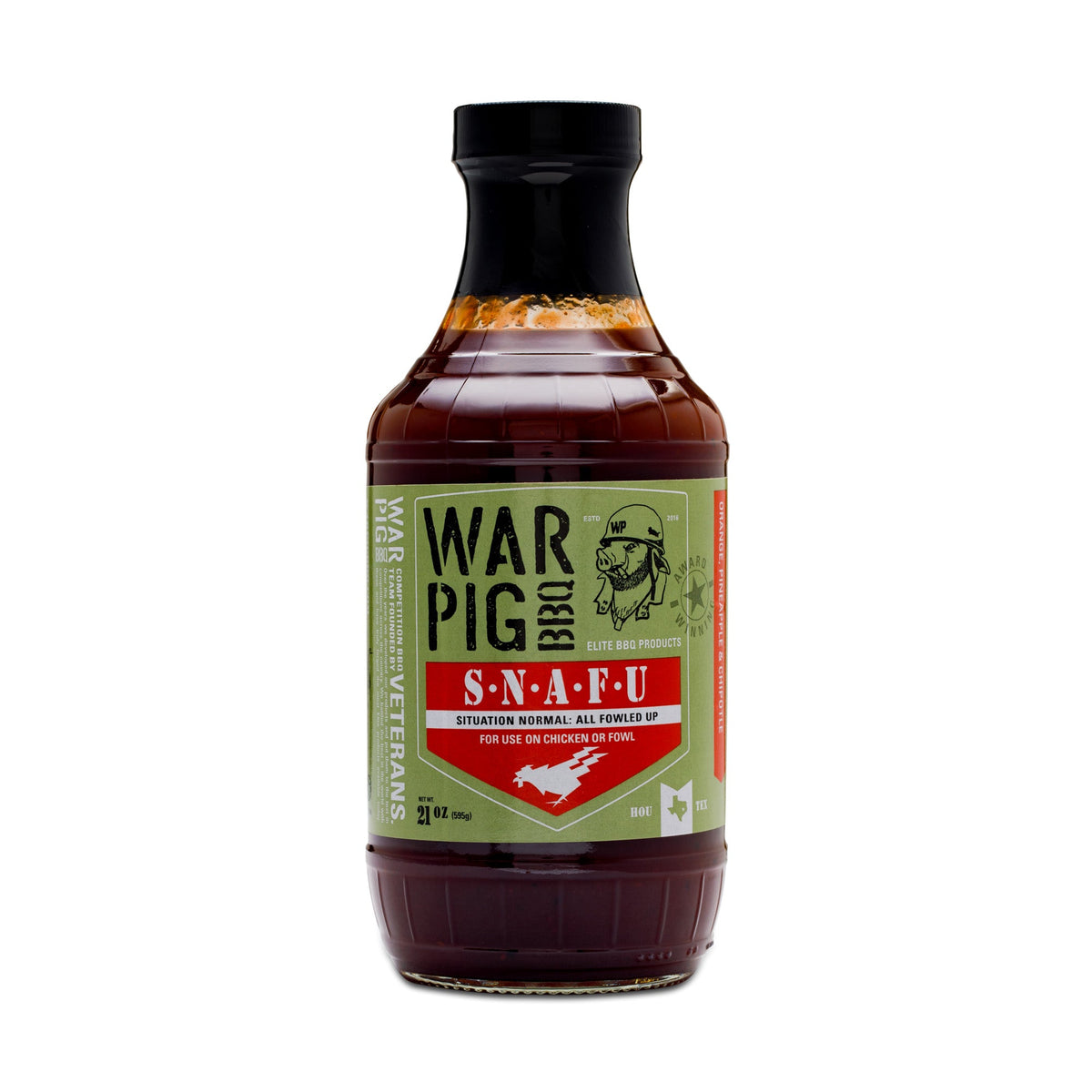 Sauce Barbecue SNAFU Elite