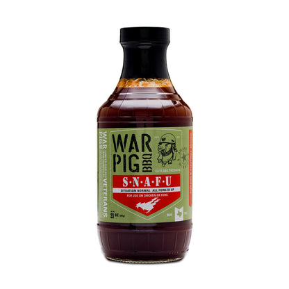 Sauce Barbecue SNAFU Elite