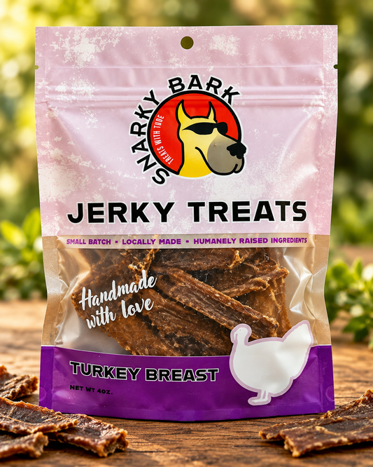 Snarky Bark Turkey Breast Jerky