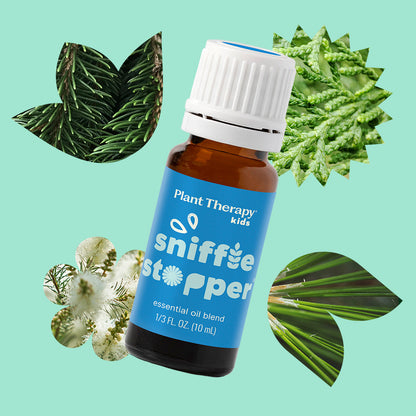Aceite esencial para detener los mocos