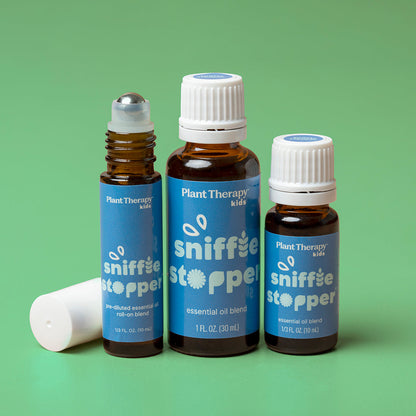 Aceite esencial para detener los mocos