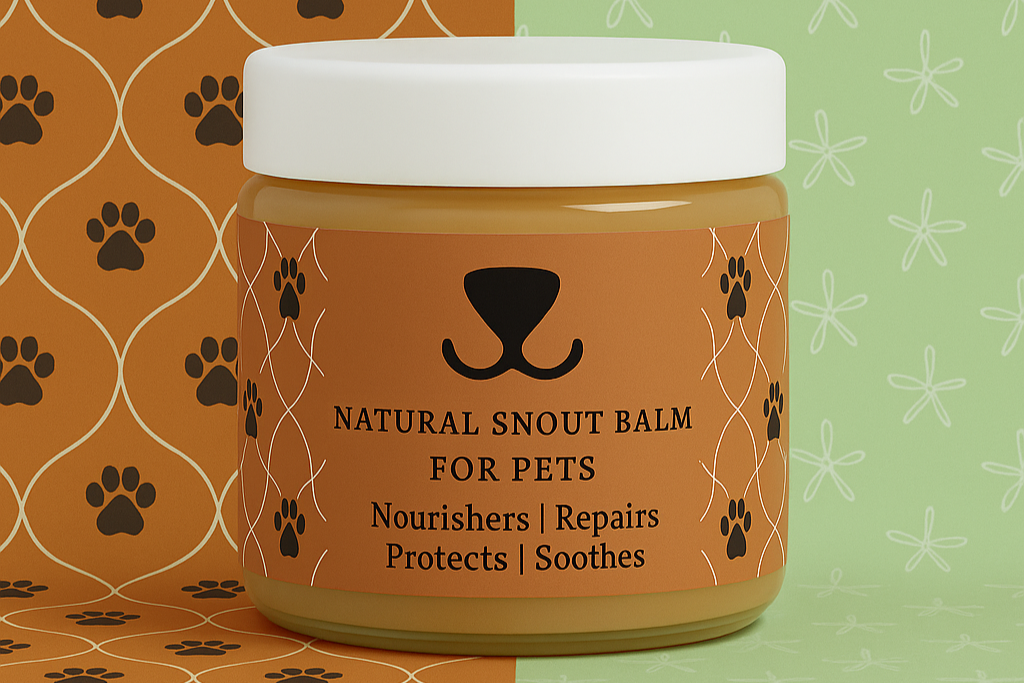 Natural Snout Balm for Dogs & Cats – Moisturizing Nose Balm