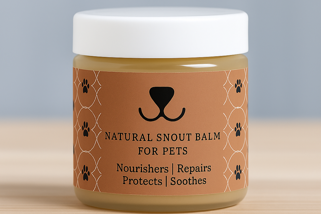 Natural Snout Balm for Dogs & Cats – Moisturizing Nose Balm