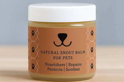 Natural Snout Balm for Dogs & Cats – Moisturizing Nose Balm
