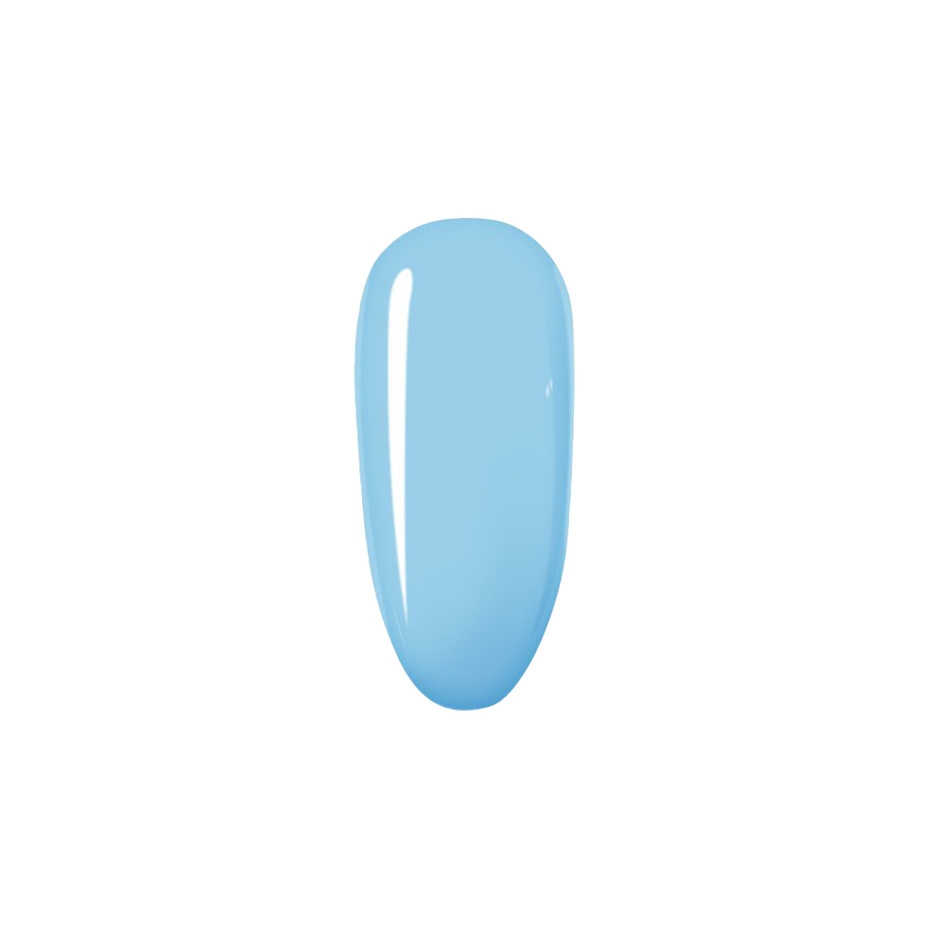 Bebe azul