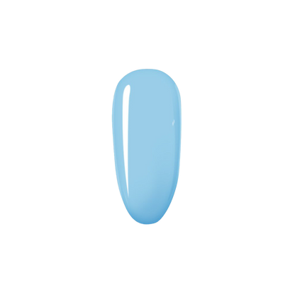 Bebe azul