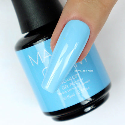 Bebe azul