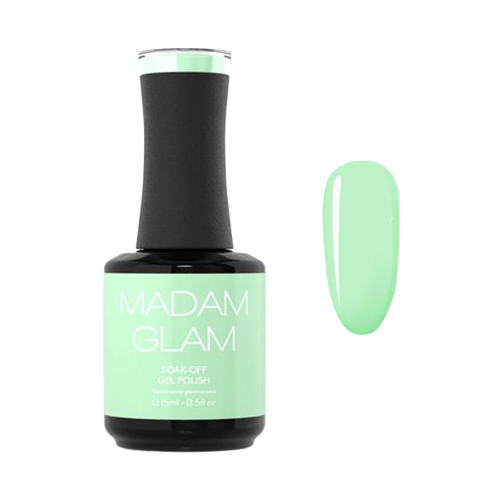 Dusty Pastel Green