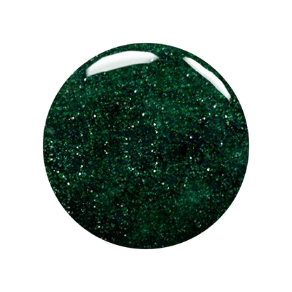Glittery Emerald
