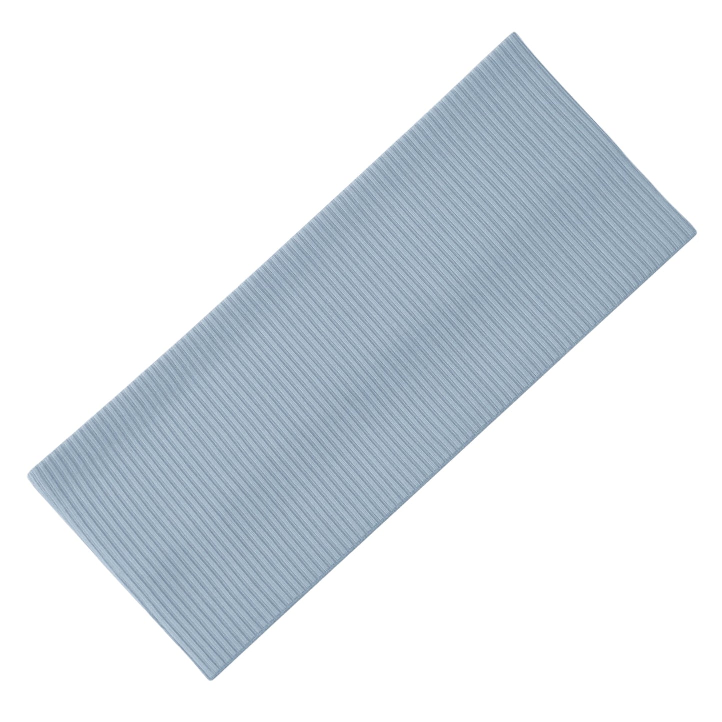 Diadema elástica suave con canalé (paquete de yoga) - Paquete de 6