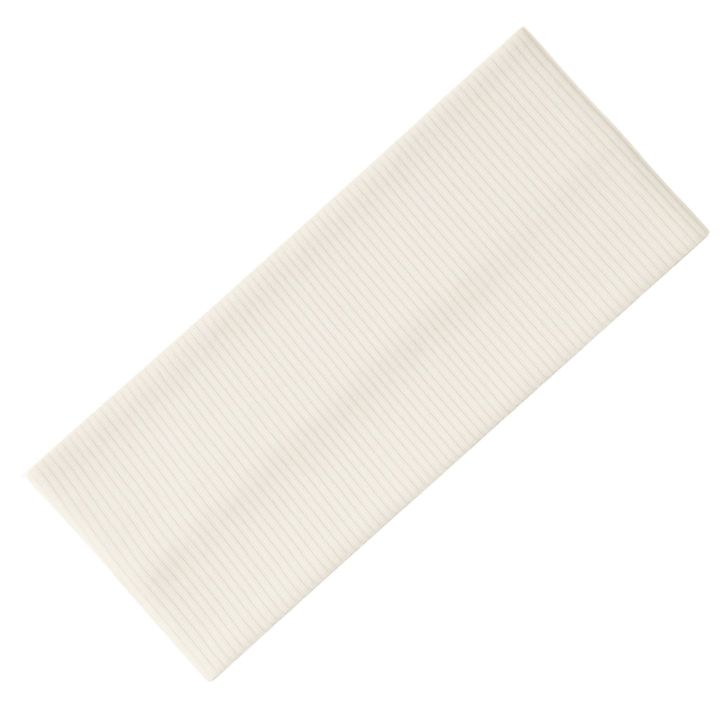 Diadema elástica suave con canalé (paquete de yoga) - Paquete de 6