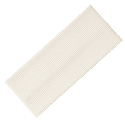 Diadema elástica suave con canalé (paquete de yoga) - Paquete de 6
