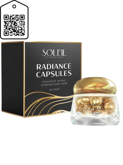 Hair Shine Radiance Capsules