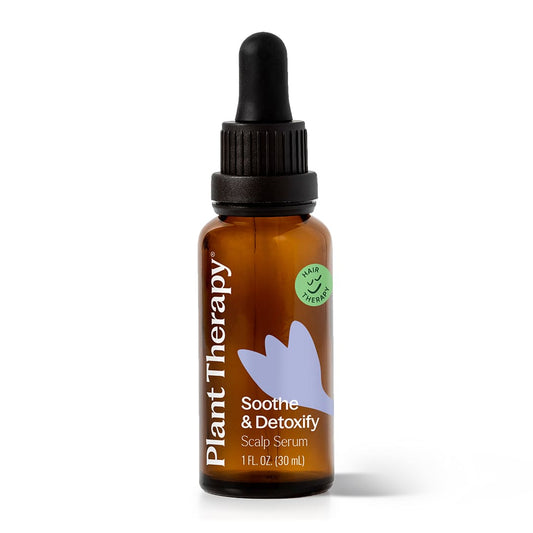 Soin Capillaire Sérum Apaisant et Détoxifiant pour le Cuir Chevelu