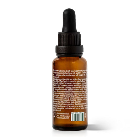 Soin Capillaire Sérum Apaisant et Détoxifiant pour le Cuir Chevelu