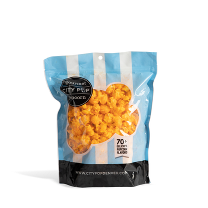 Sour Cream & Cheddar Popcorn