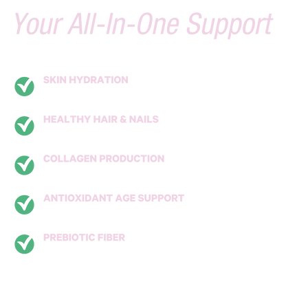 Hyaluronic Acid & Biotin Gummies for Skin & Hydration