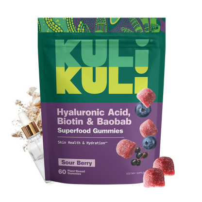 Hyaluronic Acid & Biotin Gummies for Skin & Hydration