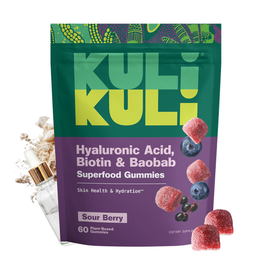 Hyaluronic Acid & Biotin Gummies for Skin & Hydration