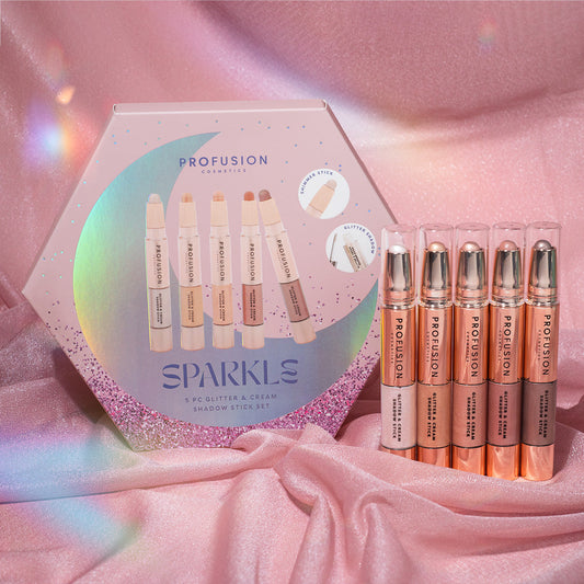 Sparkle 5 PC Cream Shadow Set