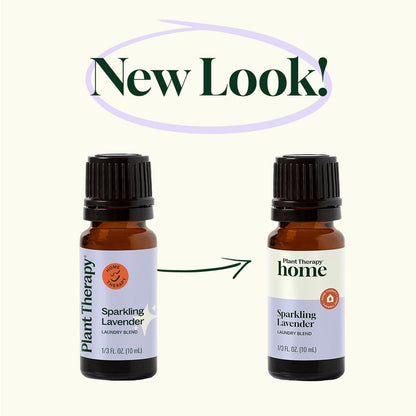 Sparkling Lavender Laundry Essential Oil Blend