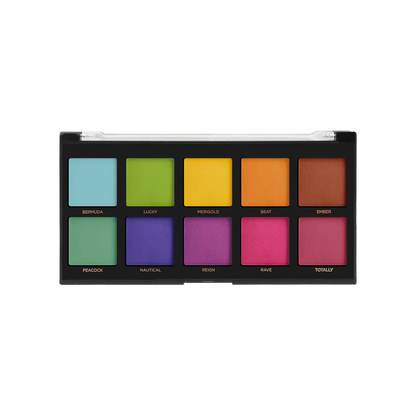 Spectrum 10 shade palette