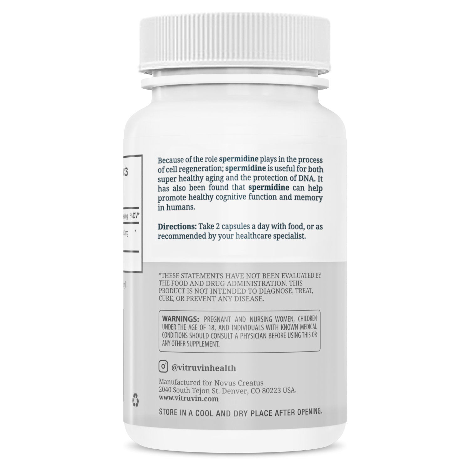 Vitruvin Longevity Plus