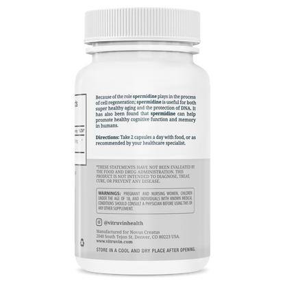 Vitruvin Spermidine