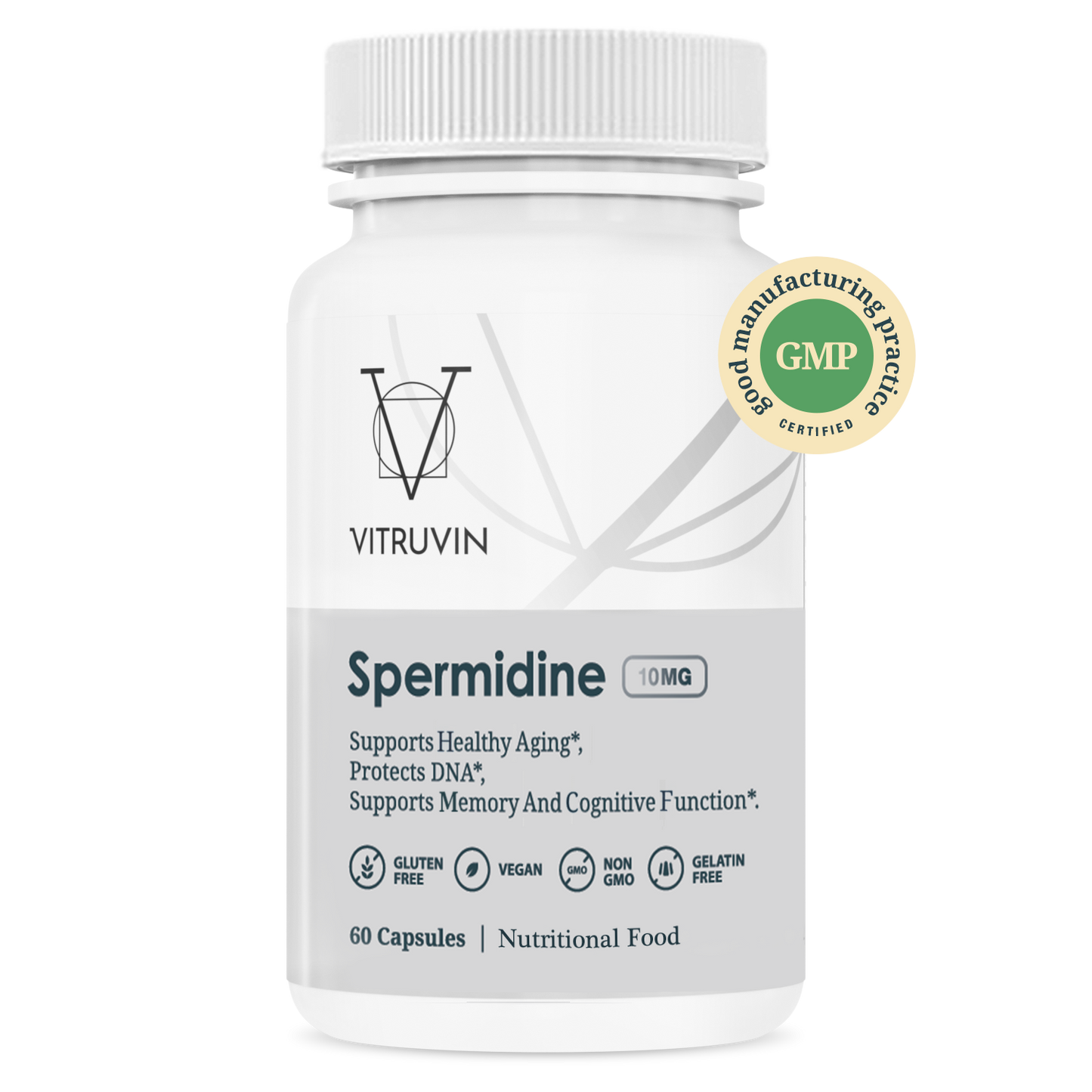 Vitruvin Spermidine
