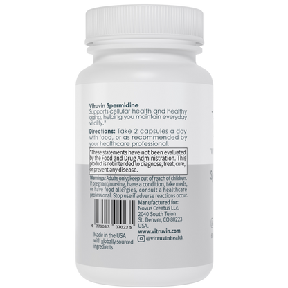 Vitruvin Spermidine