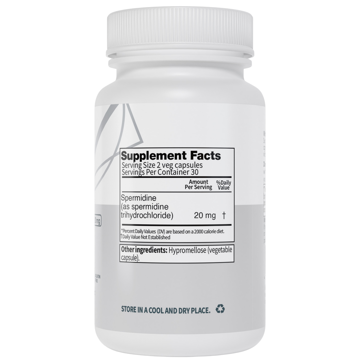 Vitruvin Spermidine