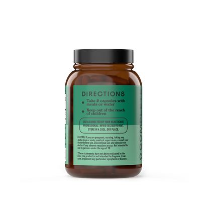 Cápsulas de espirulina orgánica