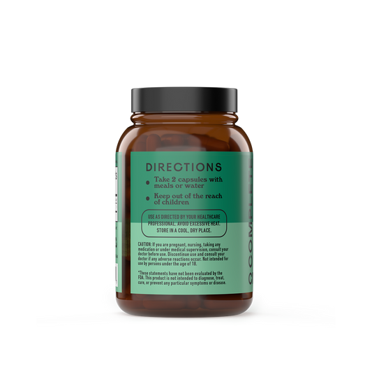 Organic Spirulina Capsules