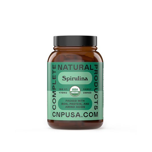 Organic Spirulina Capsules