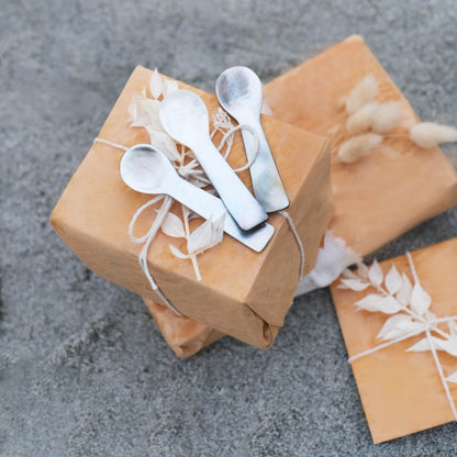 Face Balm + Mother of Pearl Spoon