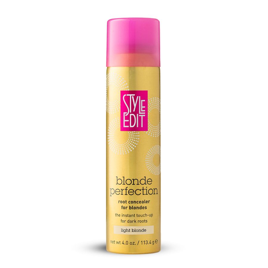 Style Edit Blonde Perfection Root Concealer Touch Up Spray