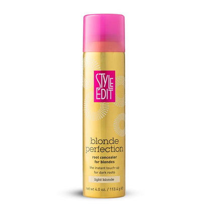 Style Edit Blonde Perfection Root Concealer Touch Up Spray