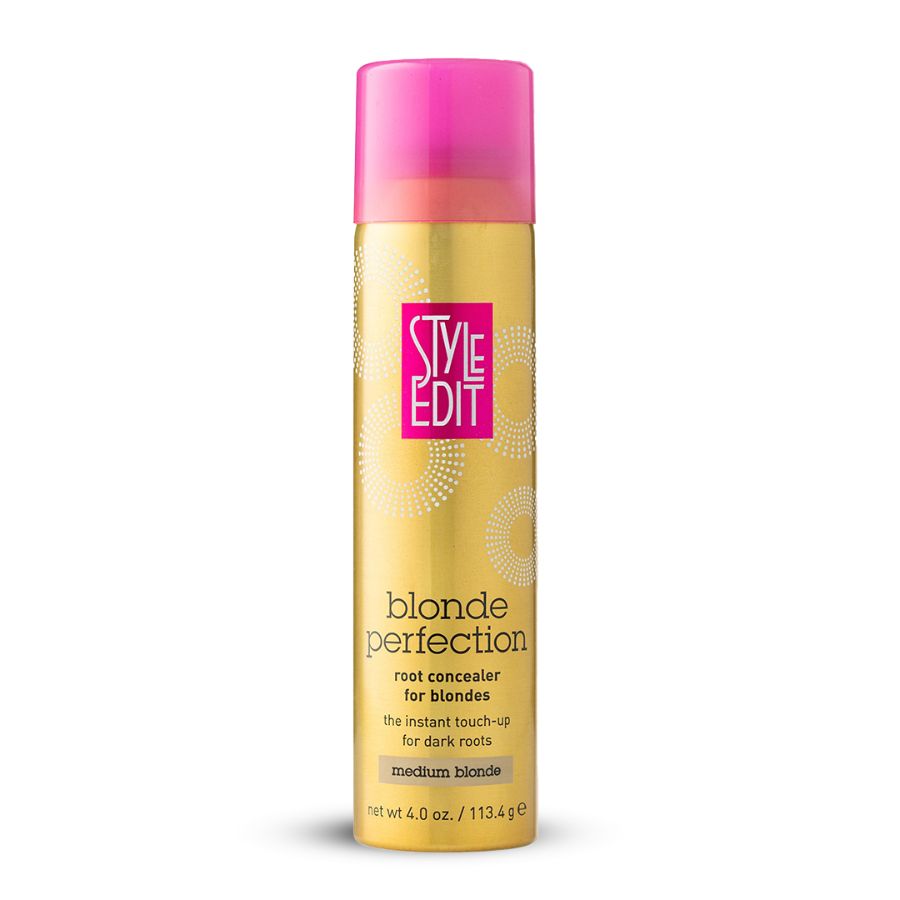 Style Edit Blonde Perfection Root Concealer Touch Up Spray