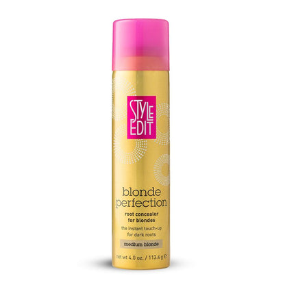 Style Edit Blonde Perfection Root Concealer Touch Up Spray